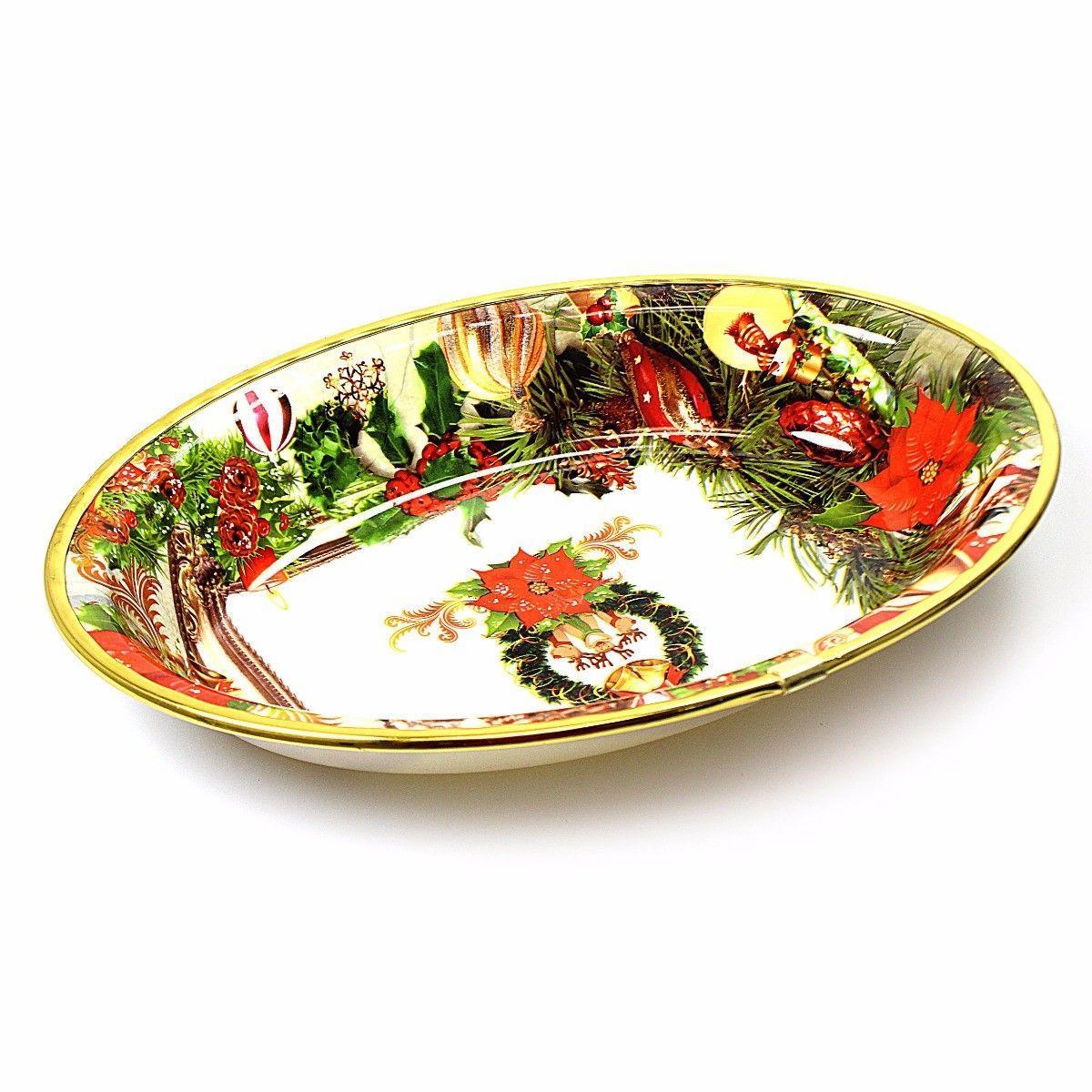 CHRISTMAS NOVELTY FOOD TRAY IN ASSORTED DESIGNS   2765 (Parcel Rate)
