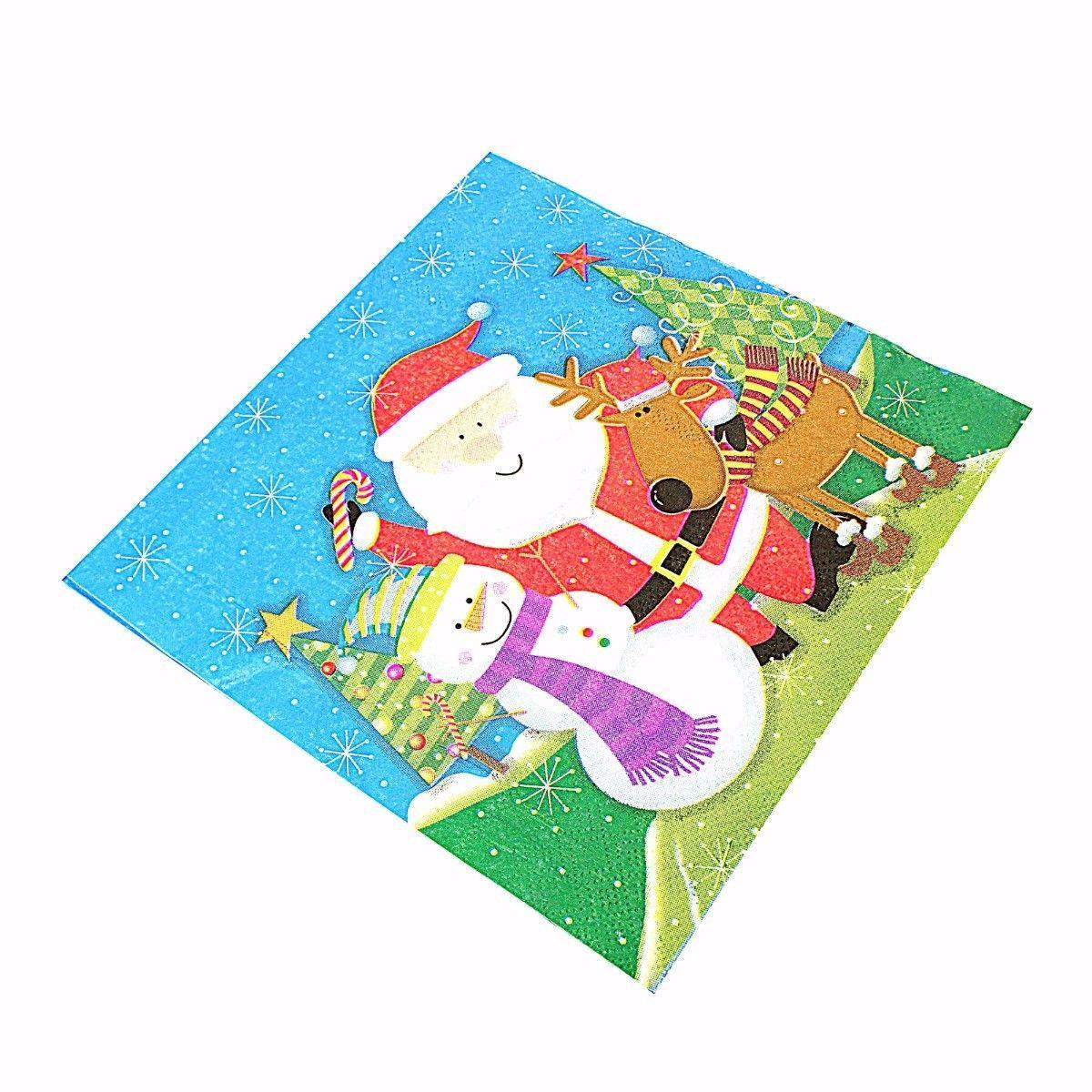 Pack of Fun Birthday Party Special Occasions Party Napkins Assorted Designs 1675 (Parcel Rate)