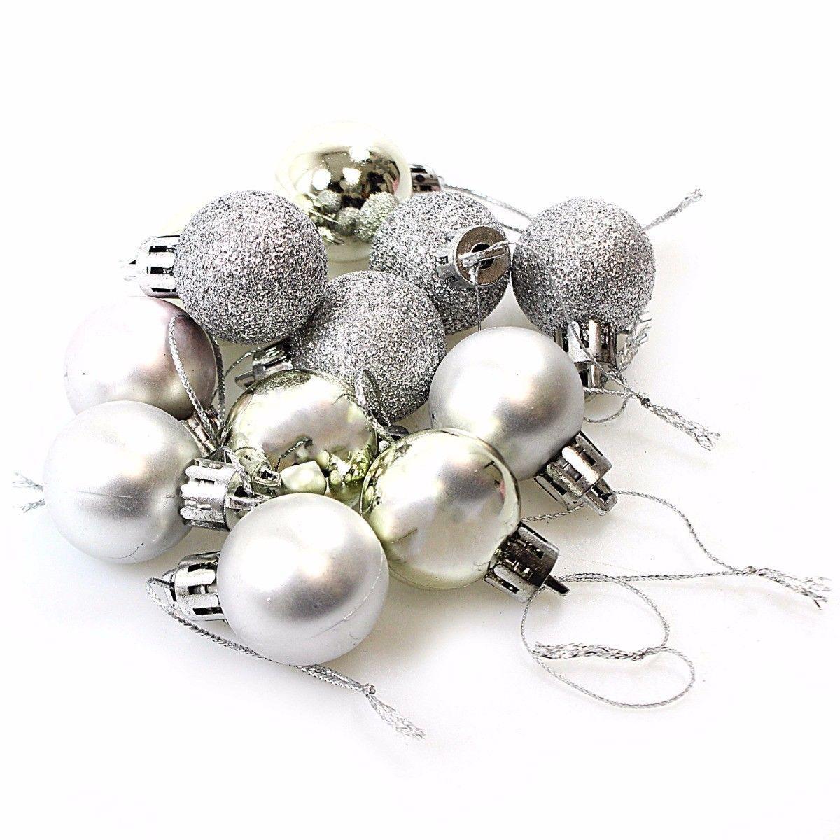 Beautiful Christmas Tree Hanging Decor Balls 12 Pack 1442 (Parcel Rate)