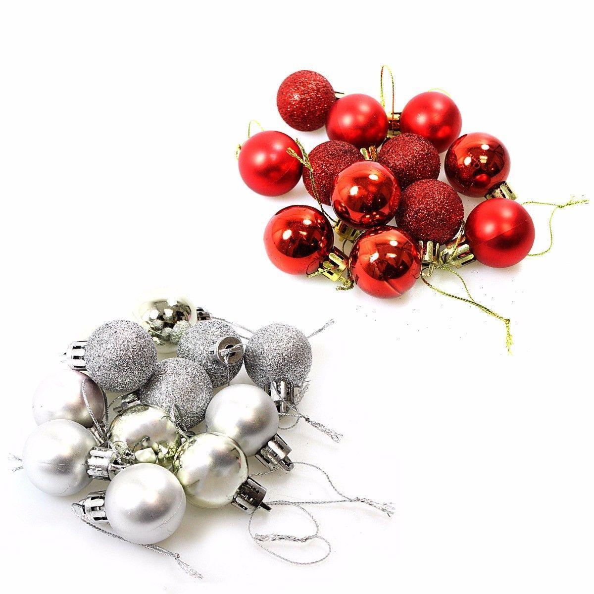 Beautiful Christmas Tree Hanging Decor Balls 12 Pack 1442 (Parcel Rate)