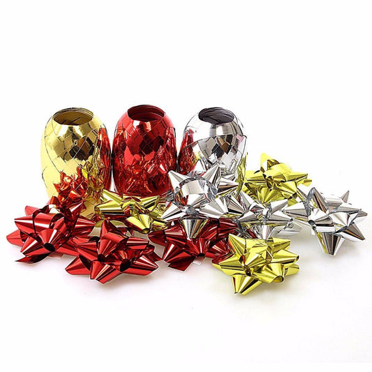 Christmas Special Occasions Curling Ribbons & Gift Bows 2714 (Parcel Rate)