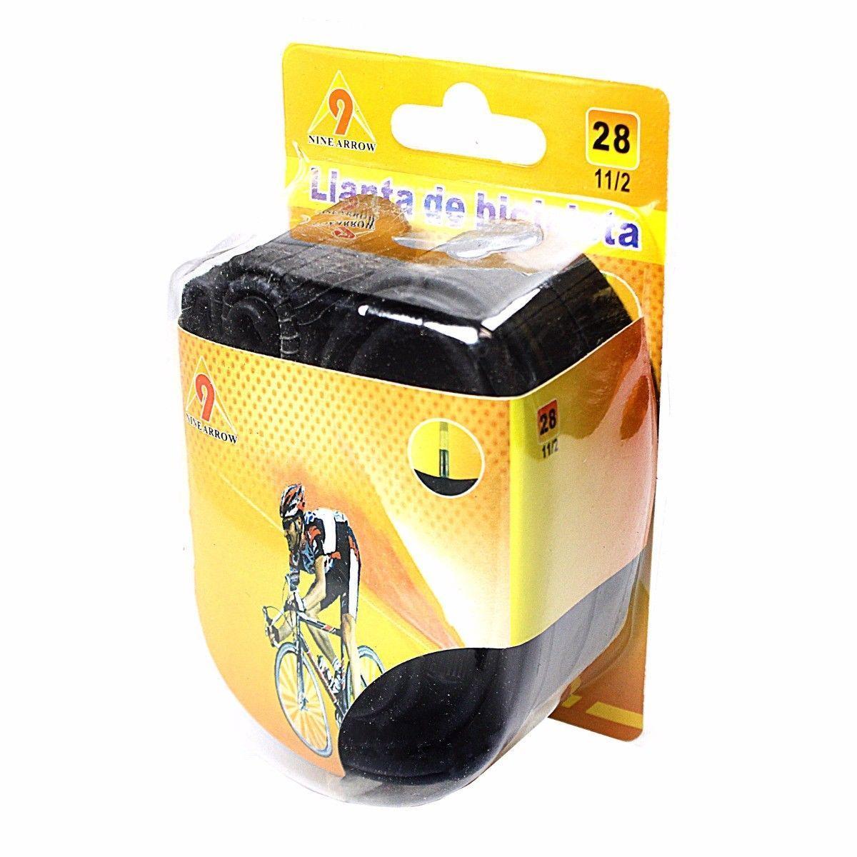 Size 28 11/2 Bike Inner Tube In Black 1876 (Parcel Rate)