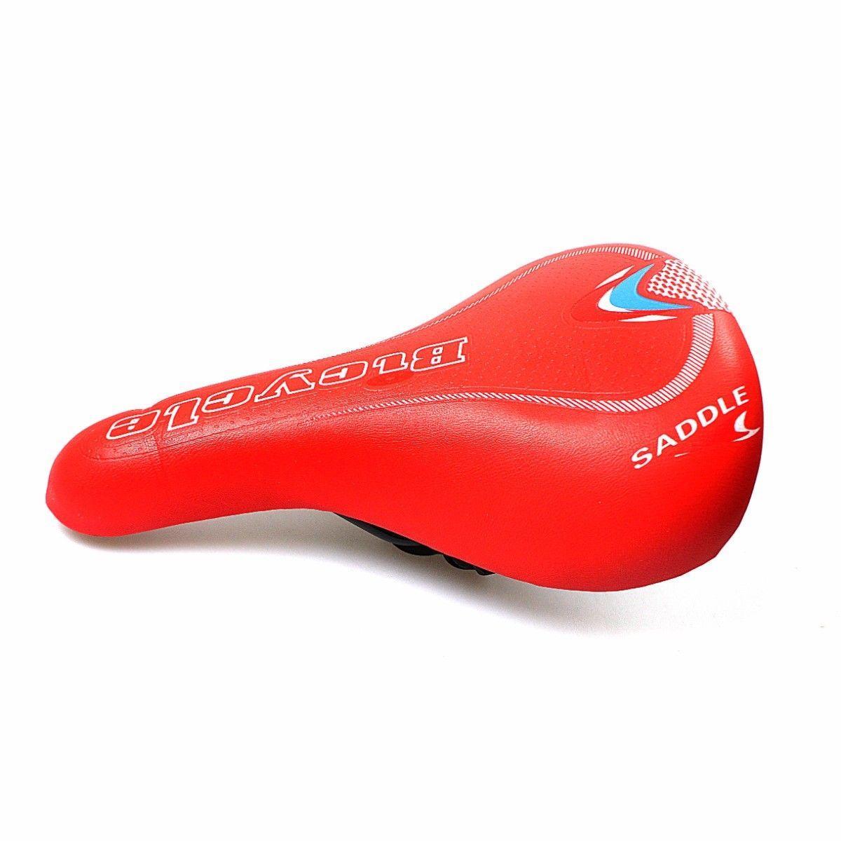 Bikers Bike Seat With Reflector Light Attached On Seat 1834 (Parcel Rate)