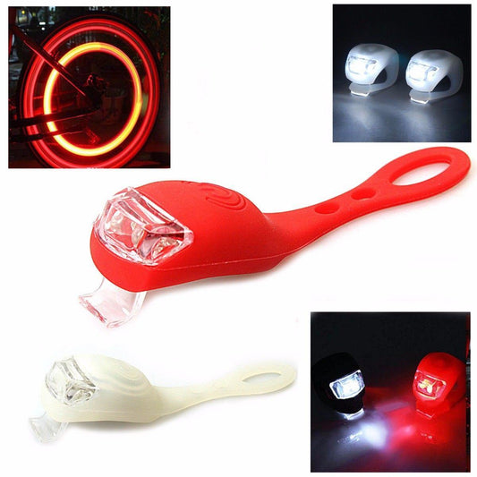 Red And White Bike LED Light Outdoors 3452 (Large Letter Rate)