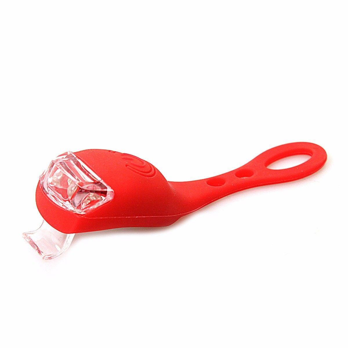 Red And White Bike LED Light Outdoors 3452 (Large Letter Rate)