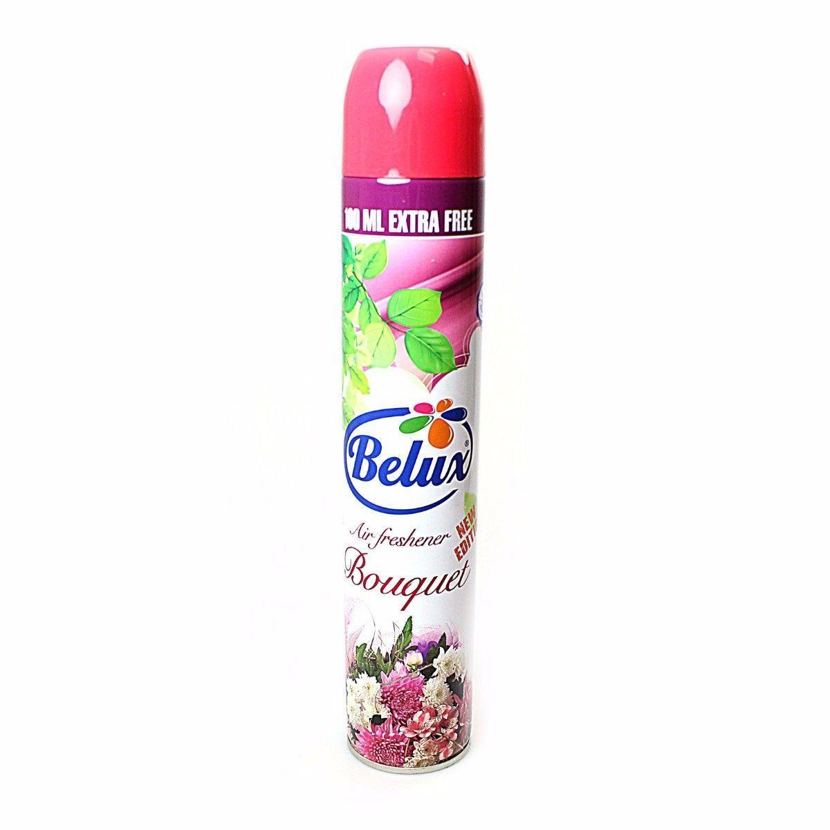 New Belux Air Freshener 100Ml Extra Assorted Fresh Scents  405 (Parcel Rate)