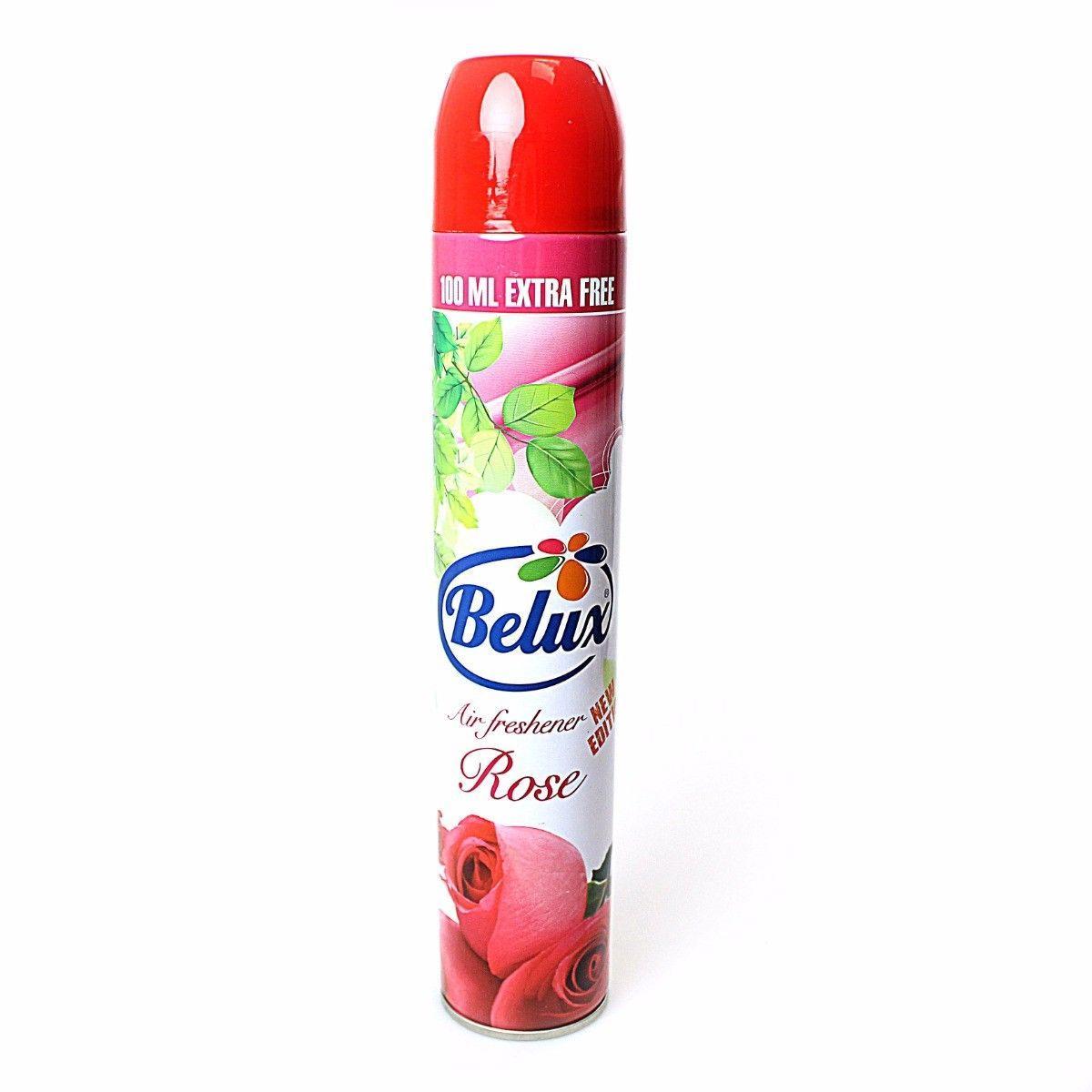 New Belux Air Freshener 100Ml Extra Assorted Fresh Scents  405 (Parcel Rate)