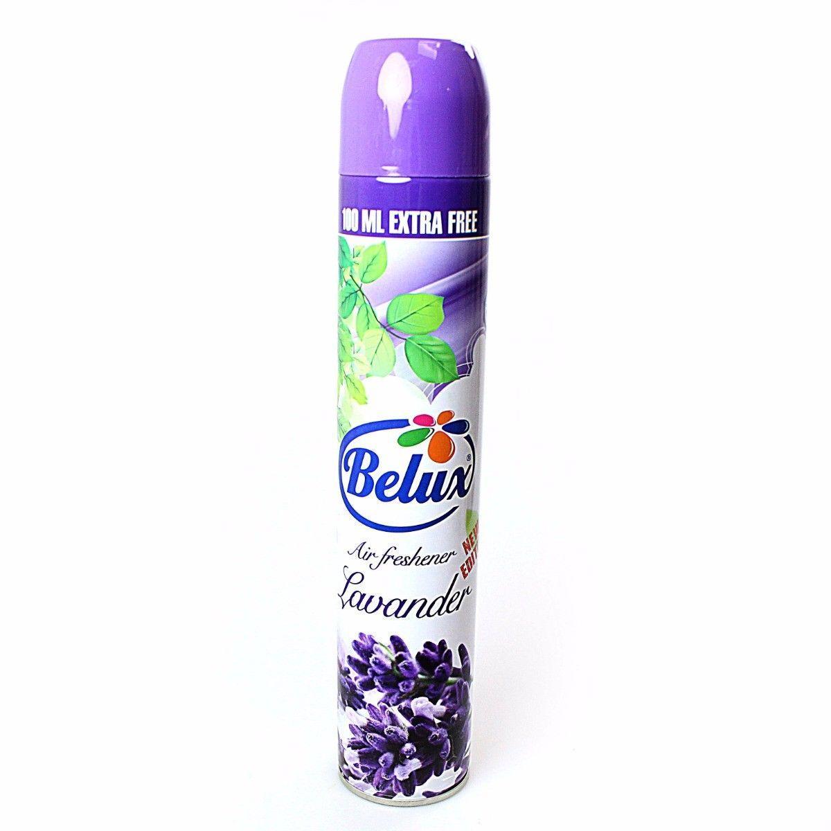 New Belux Air Freshener 100Ml Extra Assorted Fresh Scents  405 (Parcel Rate)