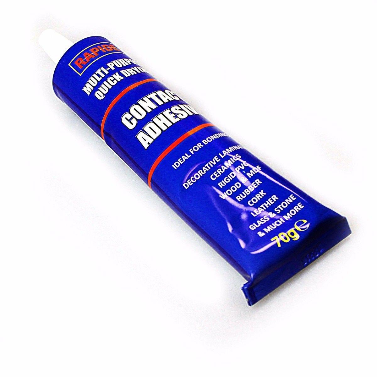 Rapide Multi Purpose Contact Adhesive 70g Diy Home 1800 (Parcel Rate)
