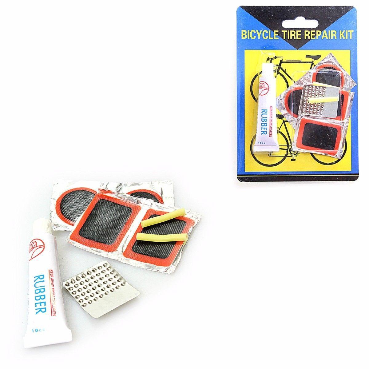 Bicycle Puncture Repair Kit Puncture Wheel Repair Assorted Kit 3470 (Large Letter Rate)