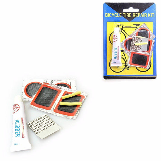 Bicycle Puncture Repair Kit Puncture Wheel Repair Assorted Kit 3470 (Large Letter Rate)