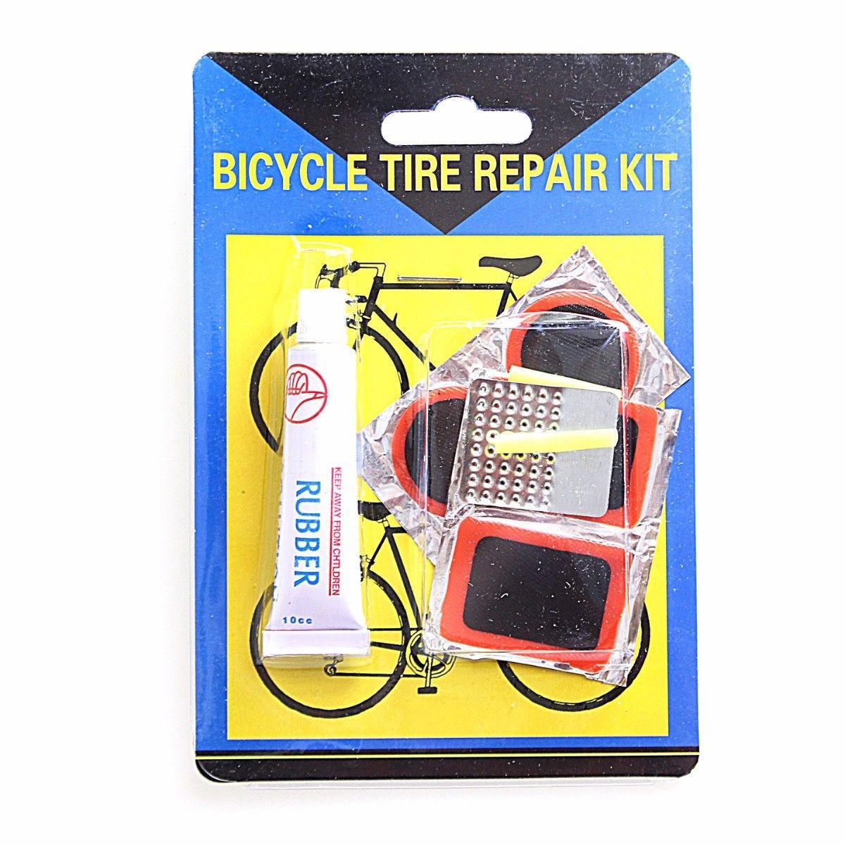 Bicycle Puncture Repair Kit Puncture Wheel Repair Assorted Kit 3470 (Large Letter Rate)