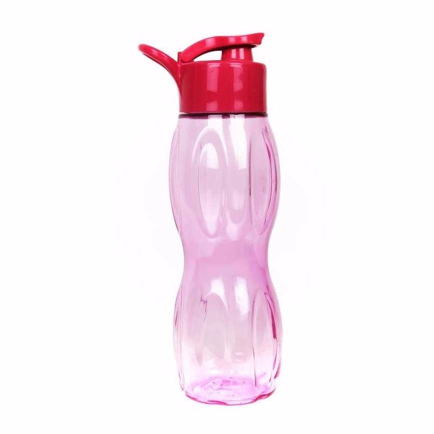 500ML CLEAR WATER BOTTLE IN ASSORTED COLOURS   1372 (Parcel Rate)