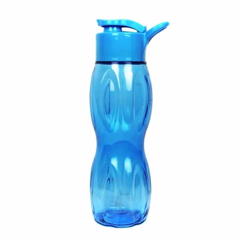500ML CLEAR WATER BOTTLE IN ASSORTED COLOURS   1372 (Parcel Rate)