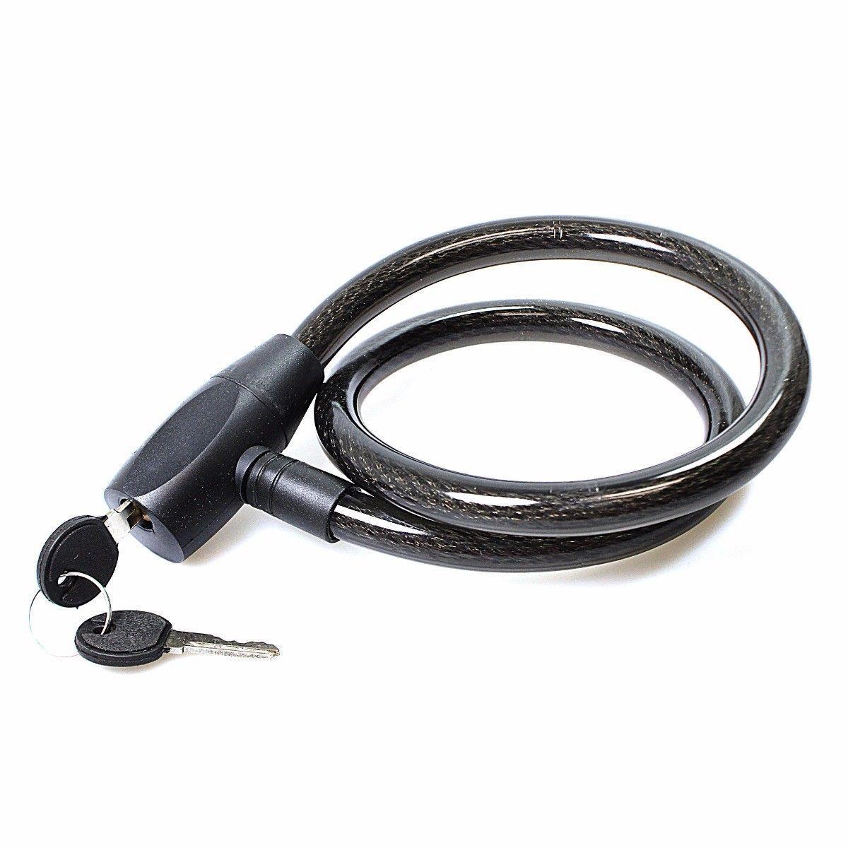Slim Style High Quality Black Bicycle Lock 4003 (Parcel Rate)