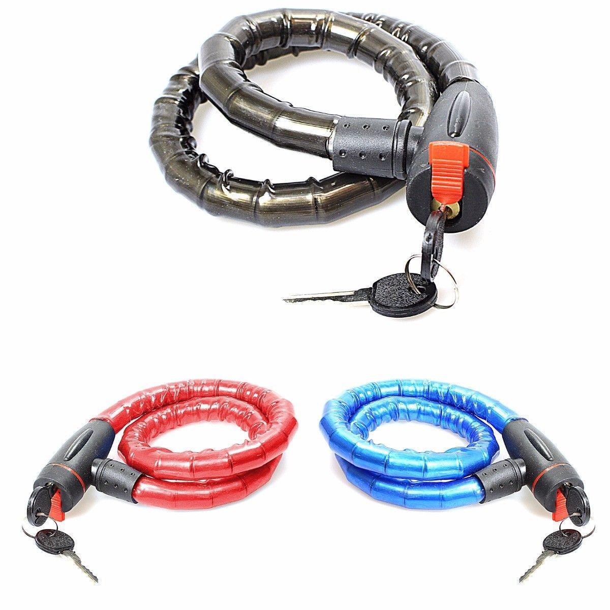 Bikers Bicycle Lock With Key 2554 (Parcel Rate)