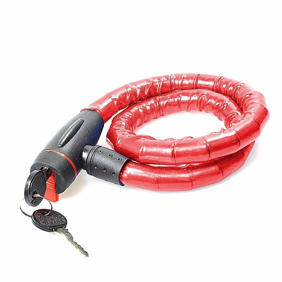 Bikers Bicycle Lock With Key 2554 (Parcel Rate)