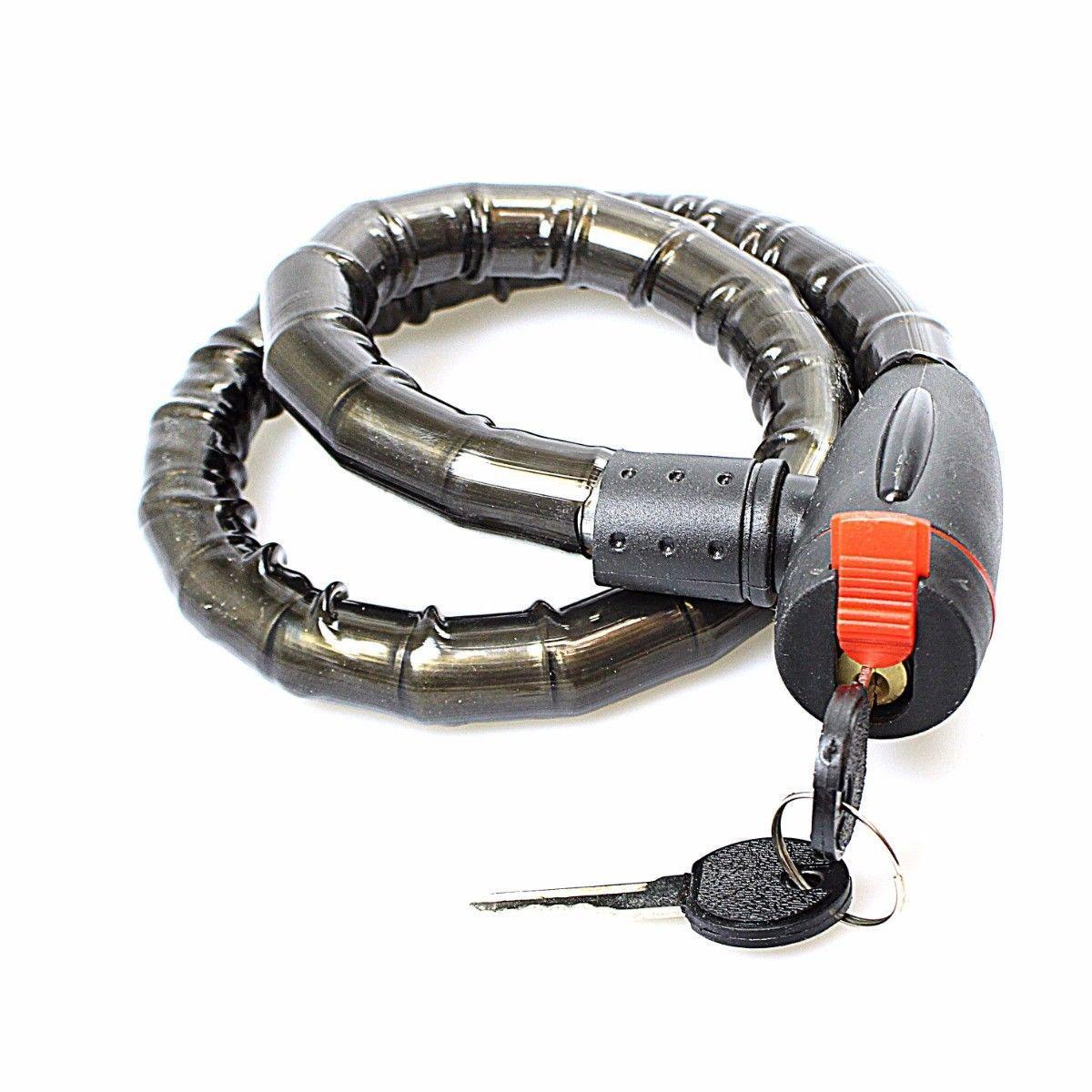 Bikers Bicycle Lock With Key 2554 (Parcel Rate)