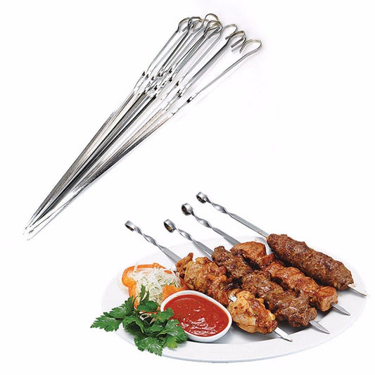 12 Pack Of BBQ Needles For Outdoor Use 4252 (Parcel Rate)