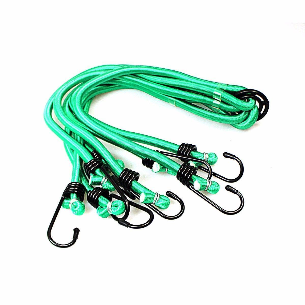 SPIDER STYLE BUNGEE 4 PK JUMP CORDS  2044 (Parcel Rate)