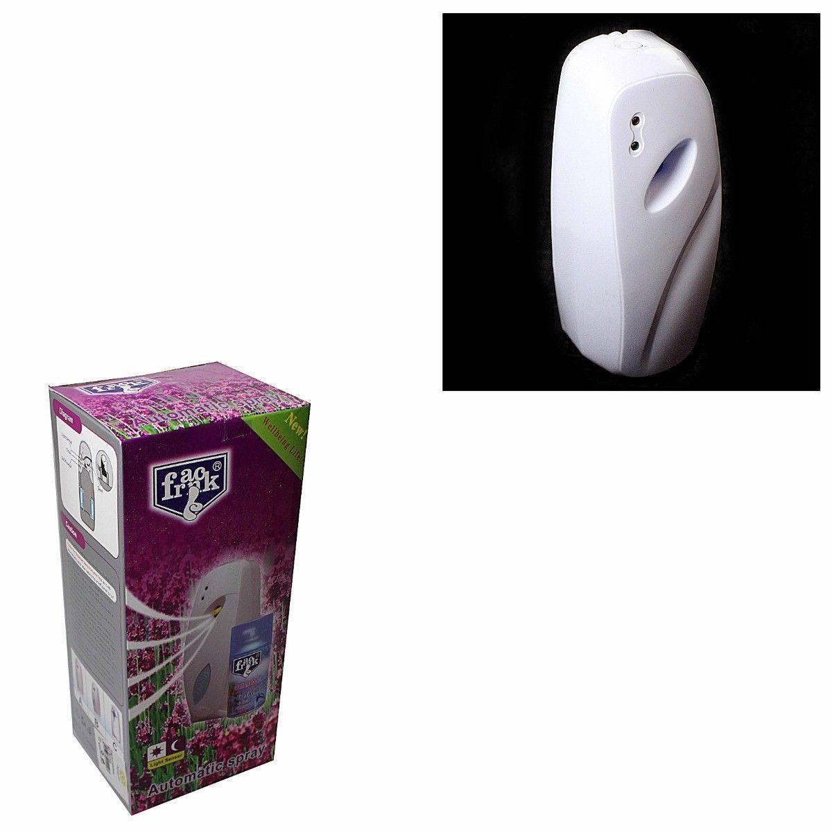 AUTOMATIC AIR FRESHENER WITH LIGHT SENSOR FOR HOME   1410 (Parcel Rate)