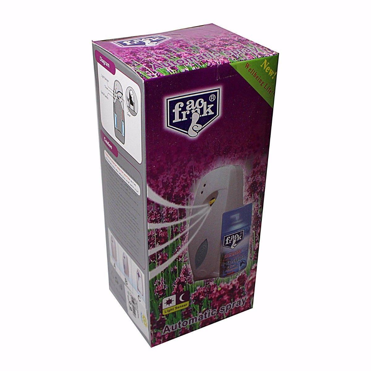 AUTOMATIC AIR FRESHENER WITH LIGHT SENSOR FOR HOME   1410 (Parcel Rate)