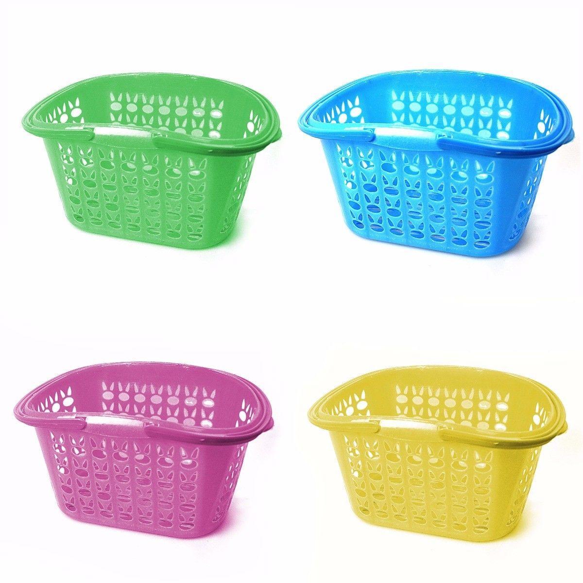 Plastic Multipurpose Basket Home kitchen  4029 (Parcel Rate)