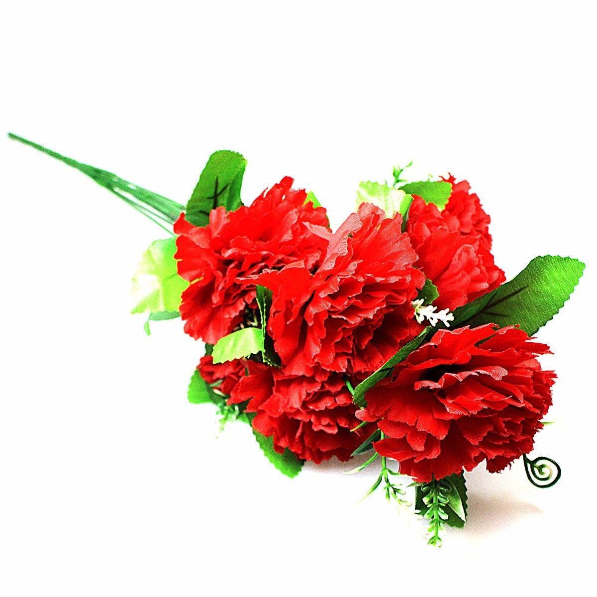 Beautiful Artificial Showpiece Flowers In Assorted Colours  1241 (Parcel Rate)