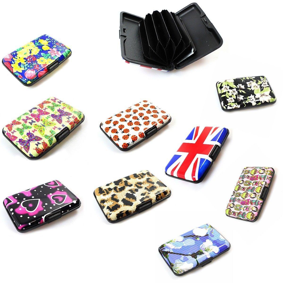 Aluminium Suitable For All Assorted Design Wallets 0023 (Large Letter Rate)