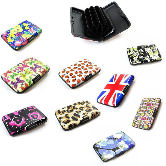 Aluminium Suitable For All Assorted Design Wallets 0023 (Large Letter Rate)
