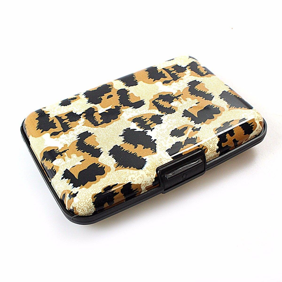 Aluminium Suitable For All Assorted Design Wallets 0023 (Large Letter Rate)
