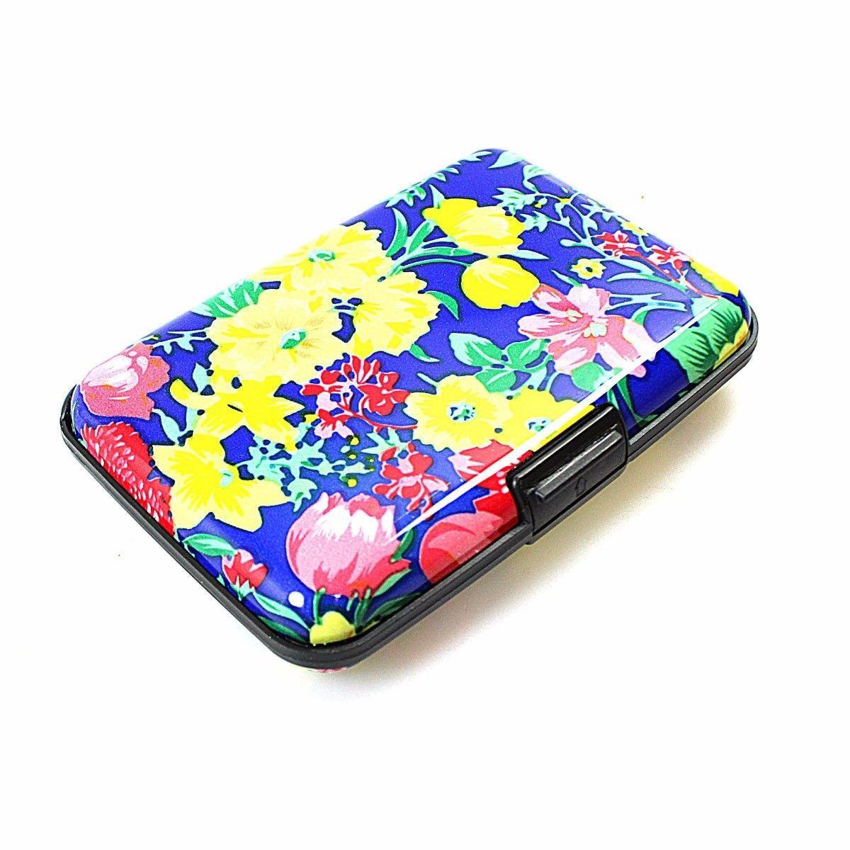 Aluminium Suitable For All Assorted Design Wallets 0023 (Large Letter Rate)