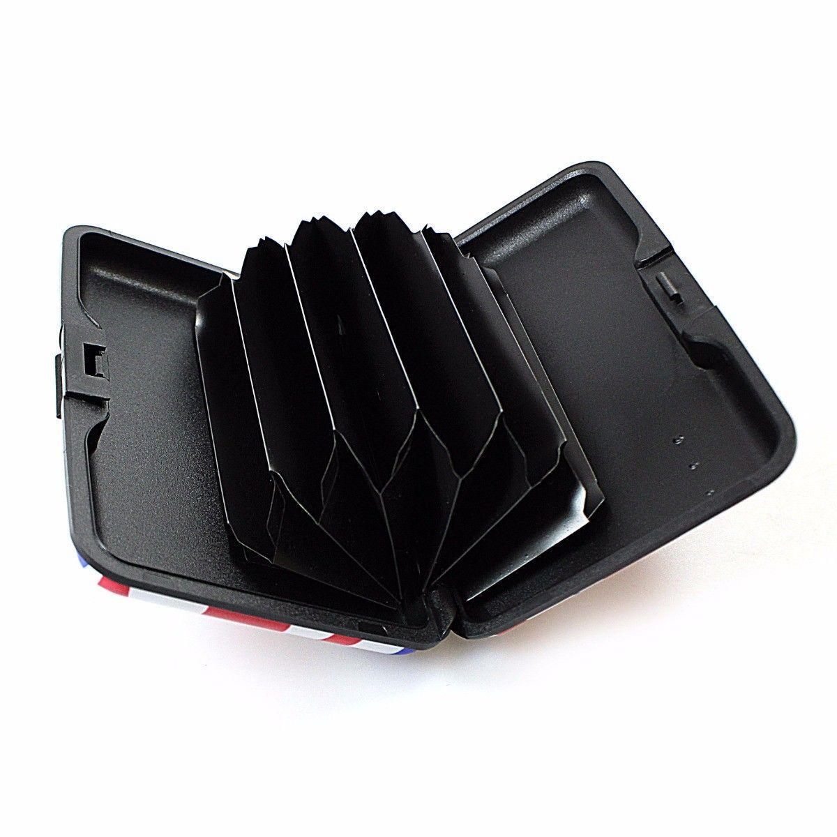 Aluminium Suitable For All Assorted Design Wallets 0023 (Large Letter Rate)