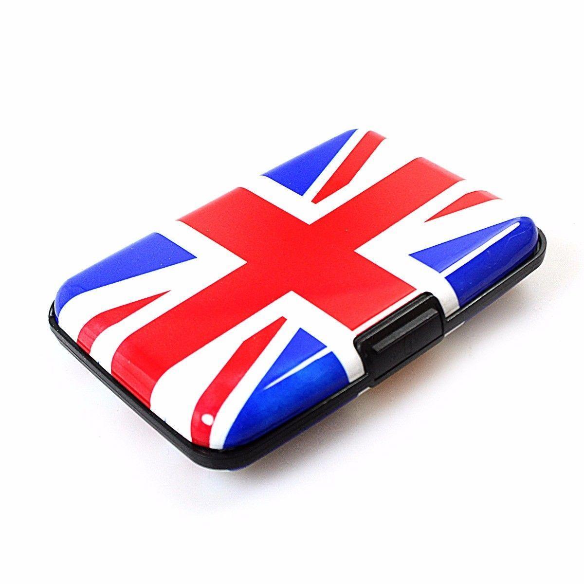Aluminium Suitable For All Assorted Design Wallets 0023 (Large Letter Rate)