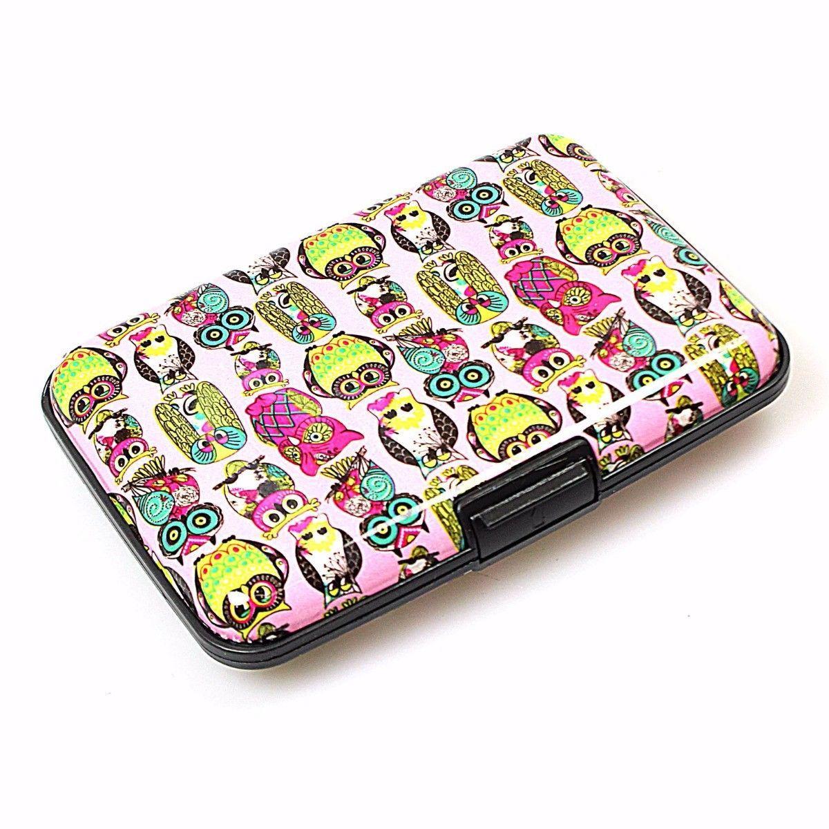 Aluminium Suitable For All Assorted Design Wallets 0023 (Large Letter Rate)