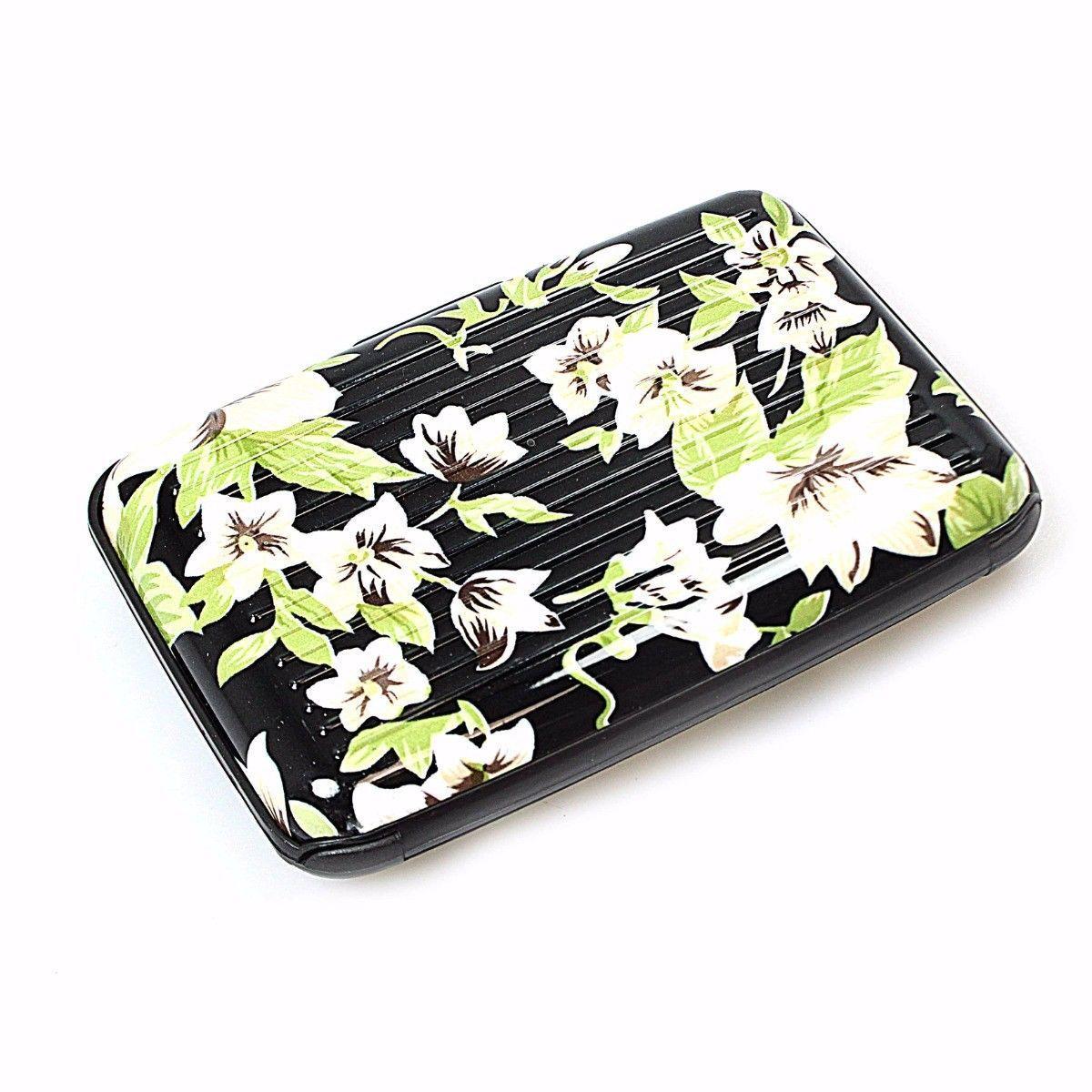 Aluminium Suitable For All Assorted Design Wallets 0023 (Large Letter Rate)