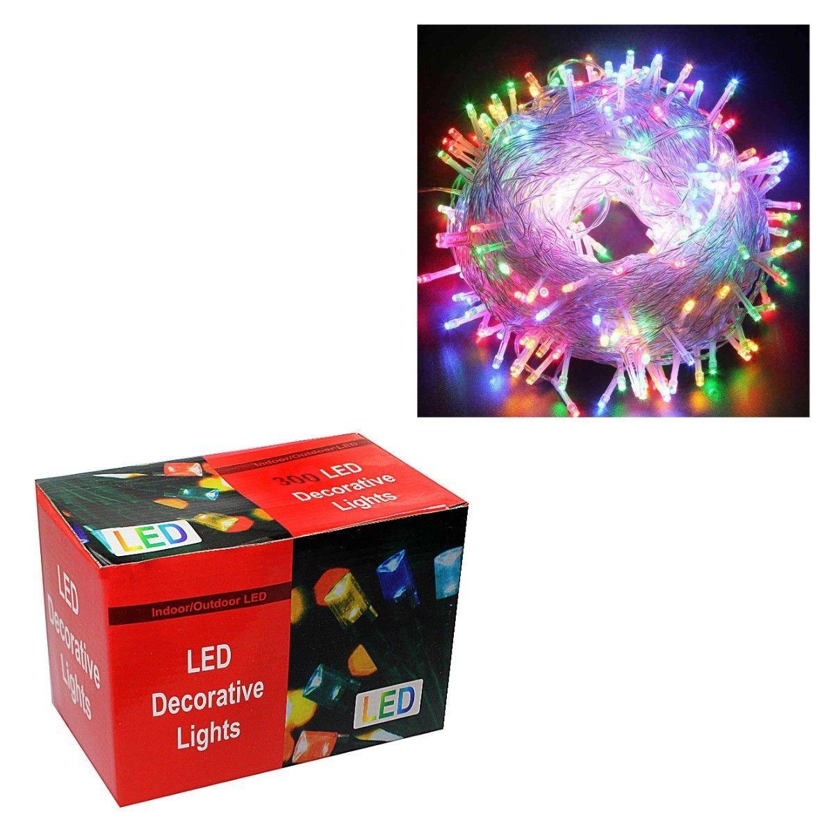 300 Multi LED Decorative Lights, Festive Special, Christmas Party Lights (Parcel Rate)  6623