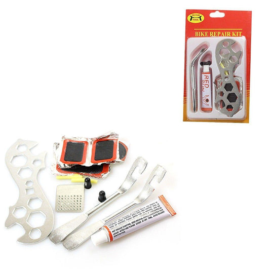 Bike Repair Kit Tyre Puncture Kit For Bikers 1559 (Parcel Rate)