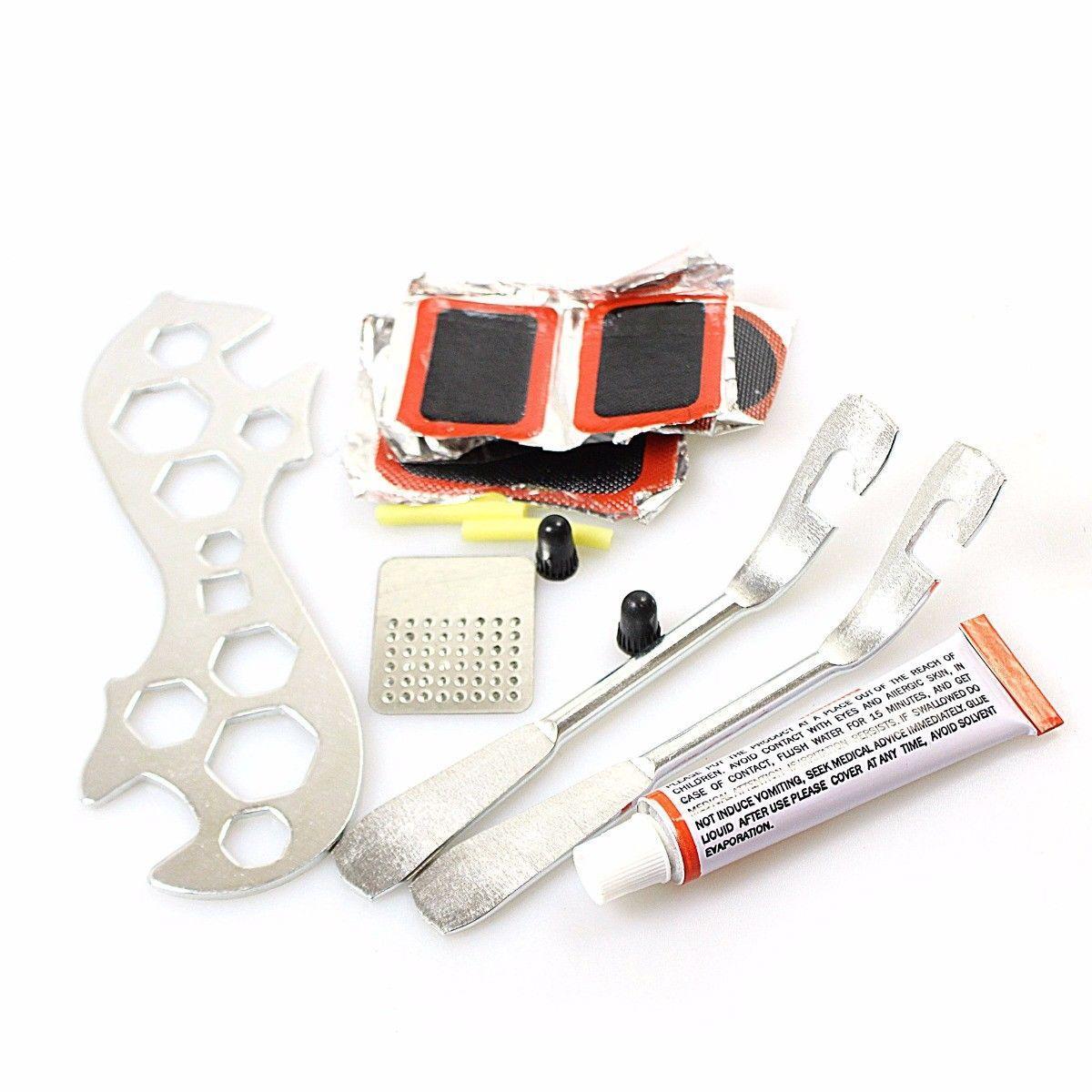 Bike Repair Kit Tyre Puncture Kit For Bikers 1559 (Parcel Rate)