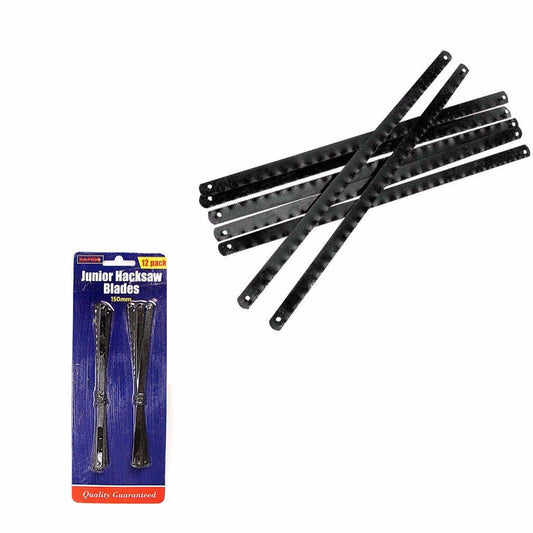 Rapide Junior Hacksaw Blades 12 Pack DIY Home 2331 (Large Letter Rate)