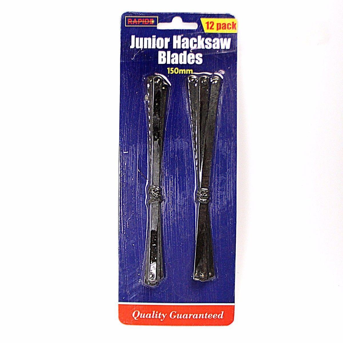 Rapide Junior Hacksaw Blades 12 Pack DIY Home 2331 (Large Letter Rate)