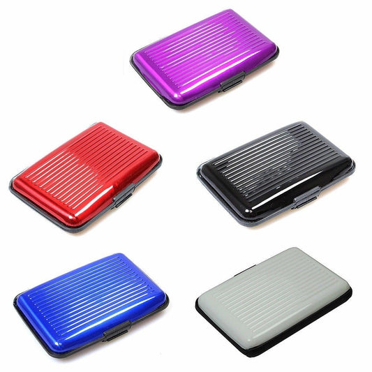 Plastic Wallet Card Pack Holder Available In Assorted Colours 0024 (Parcel Rate)
