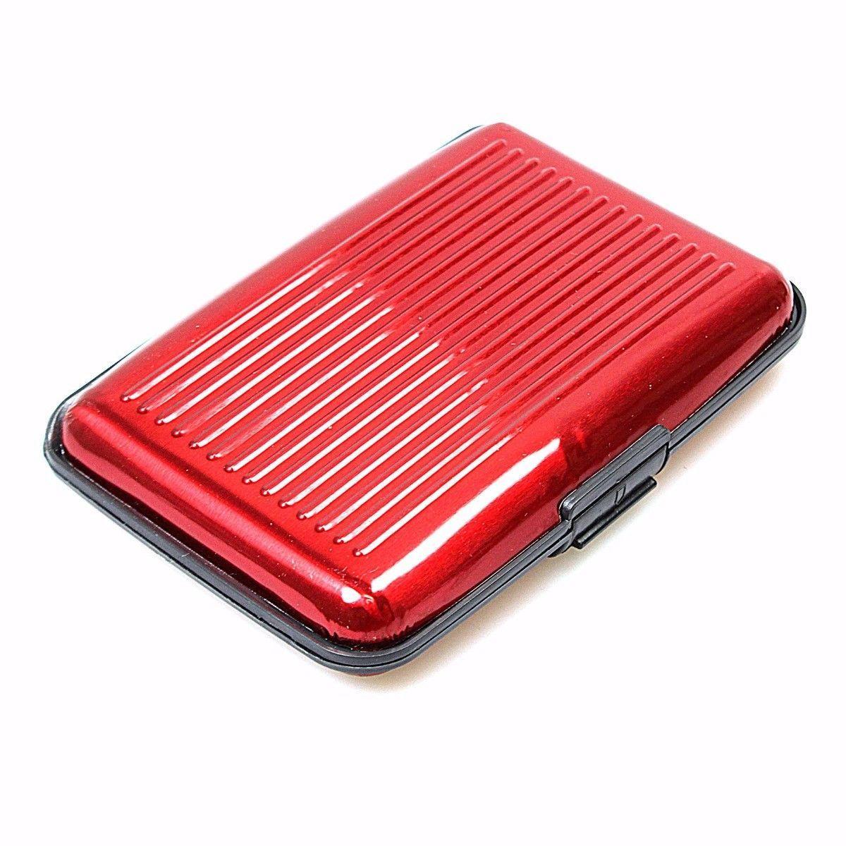 Plastic Wallet Card Pack Holder Available In Assorted Colours 0024 (Parcel Rate)