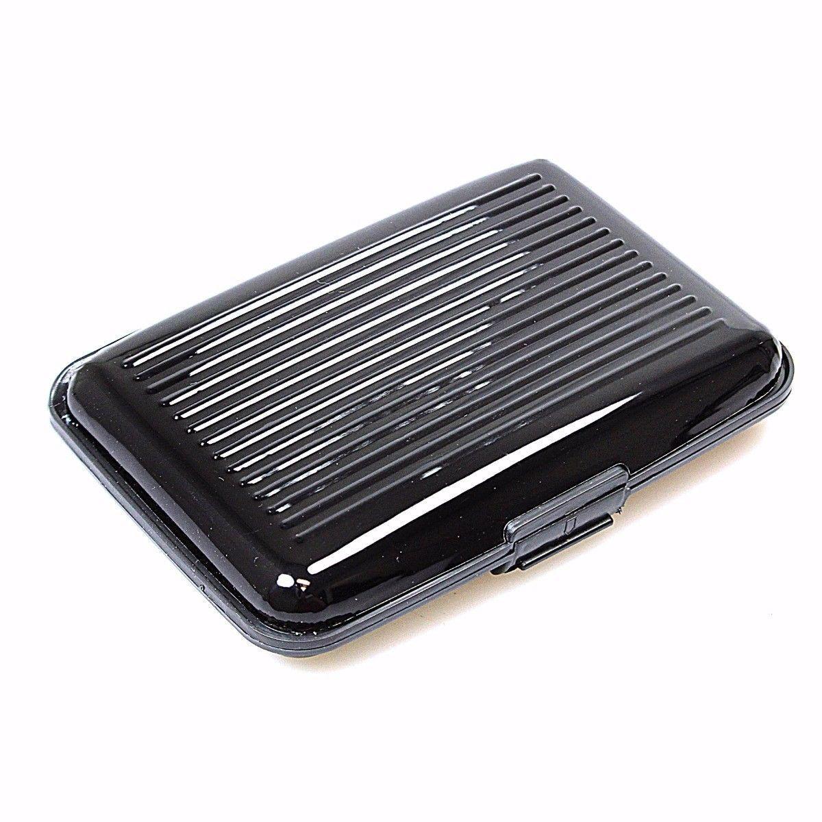 Plastic Wallet Card Pack Holder Available In Assorted Colours 0024 (Parcel Rate)