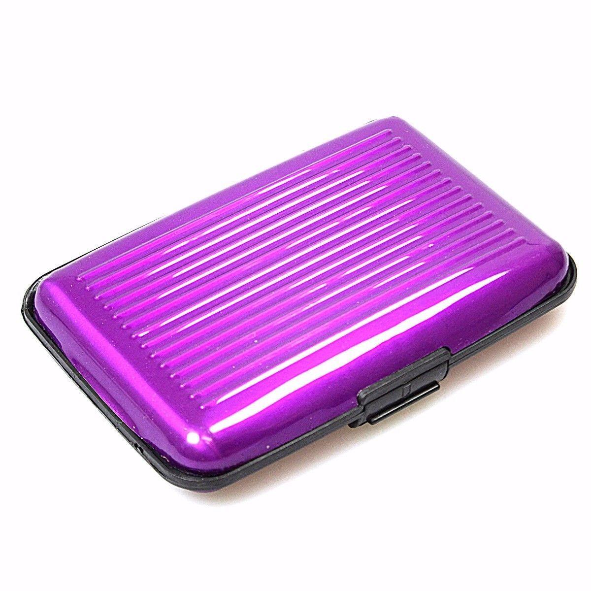 Plastic Wallet Card Pack Holder Available In Assorted Colours 0024 (Parcel Rate)