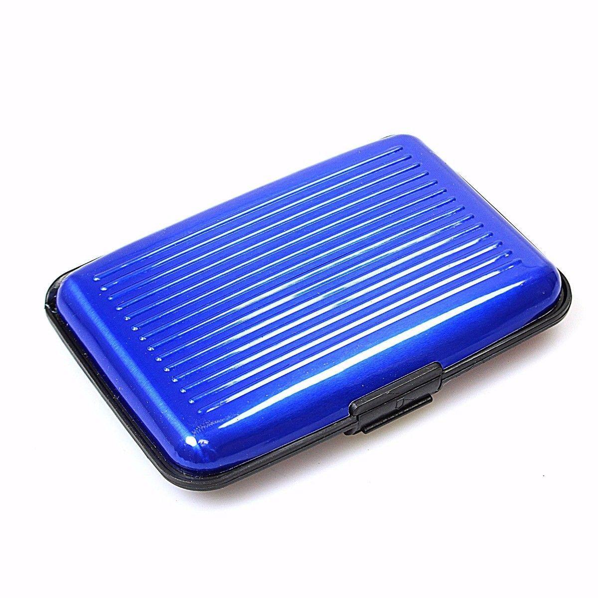 Plastic Wallet Card Pack Holder Available In Assorted Colours 0024 (Parcel Rate)
