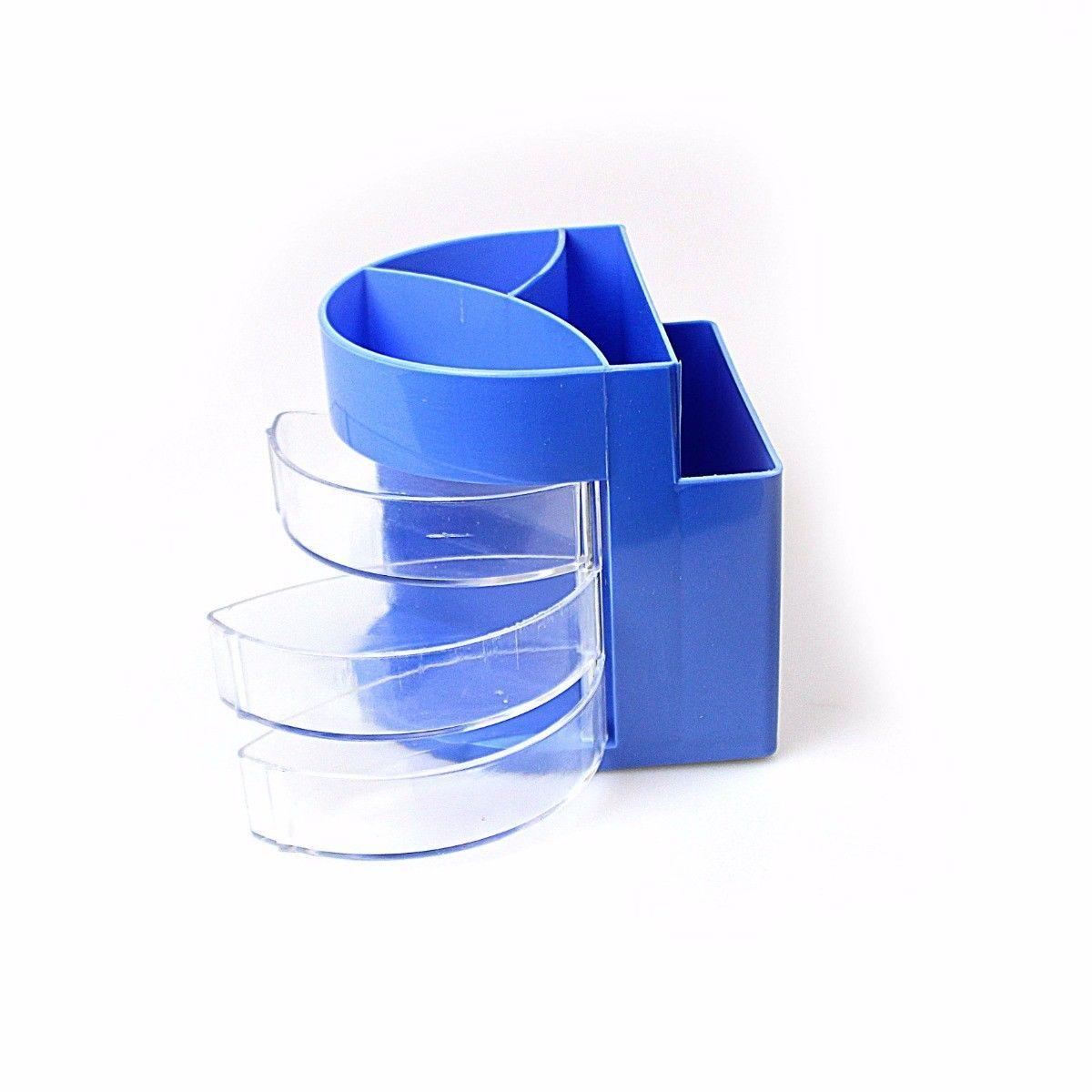 DGG Blue Black Stationery Organiser 4057 (Parcel Rate)