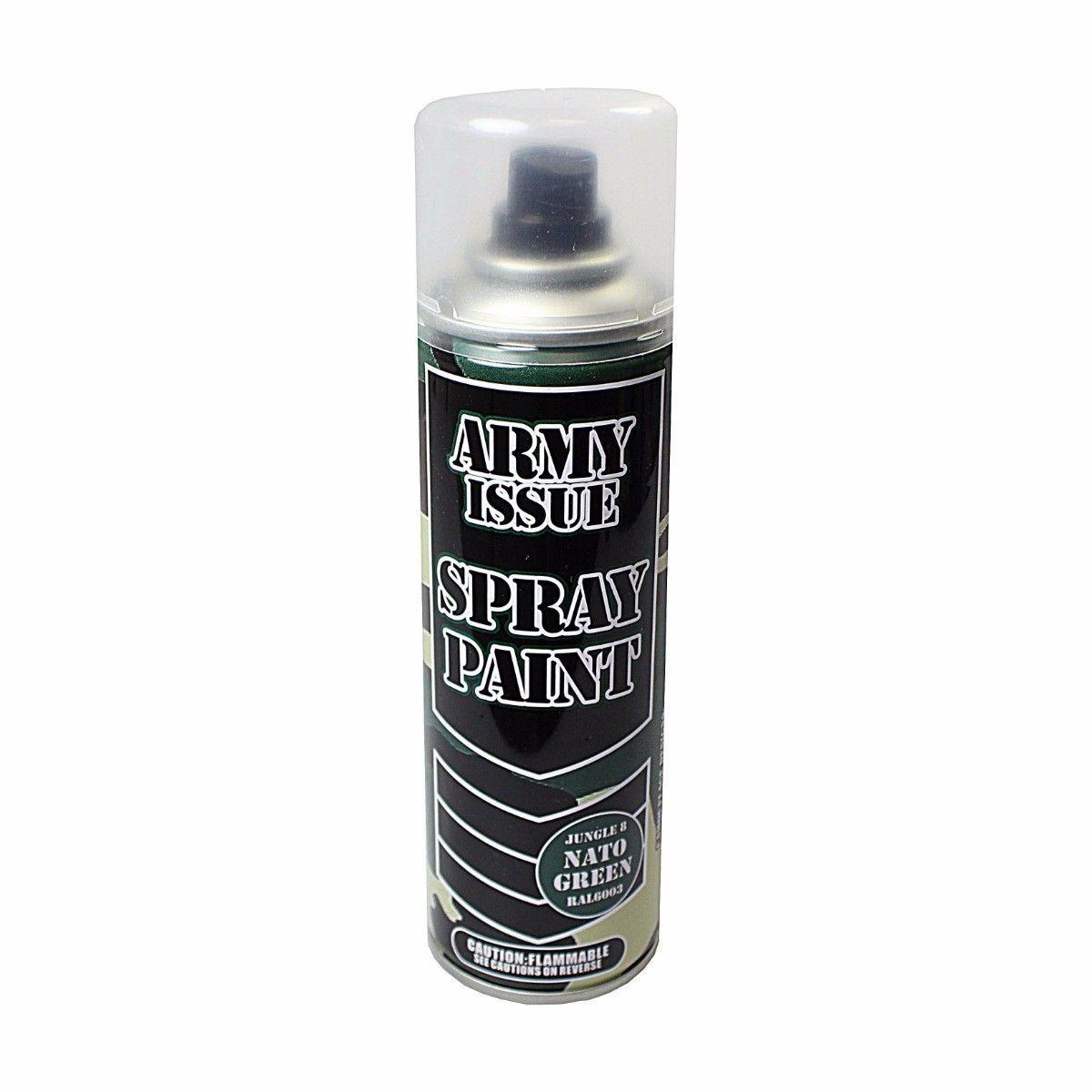 Paint Factory Spray Paint Army Issue No.8 Nato Green 250ml  7395 (Parcel Rate)
