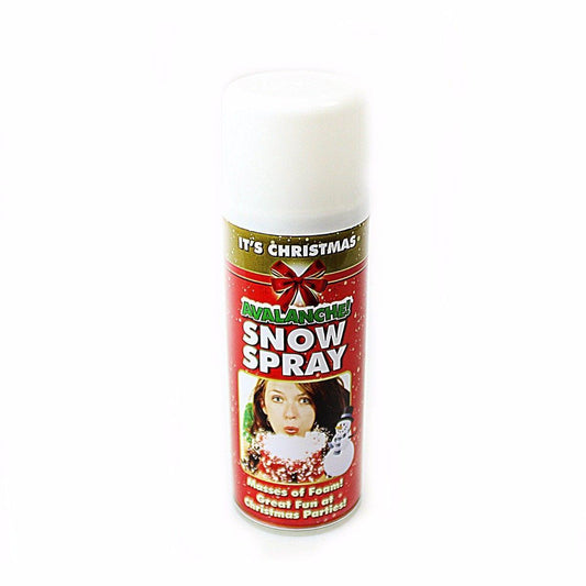 Xmas Snow Spray Artificial Fake Flake Craft Spray Decoration Festive   2072 (Parcel Rate)