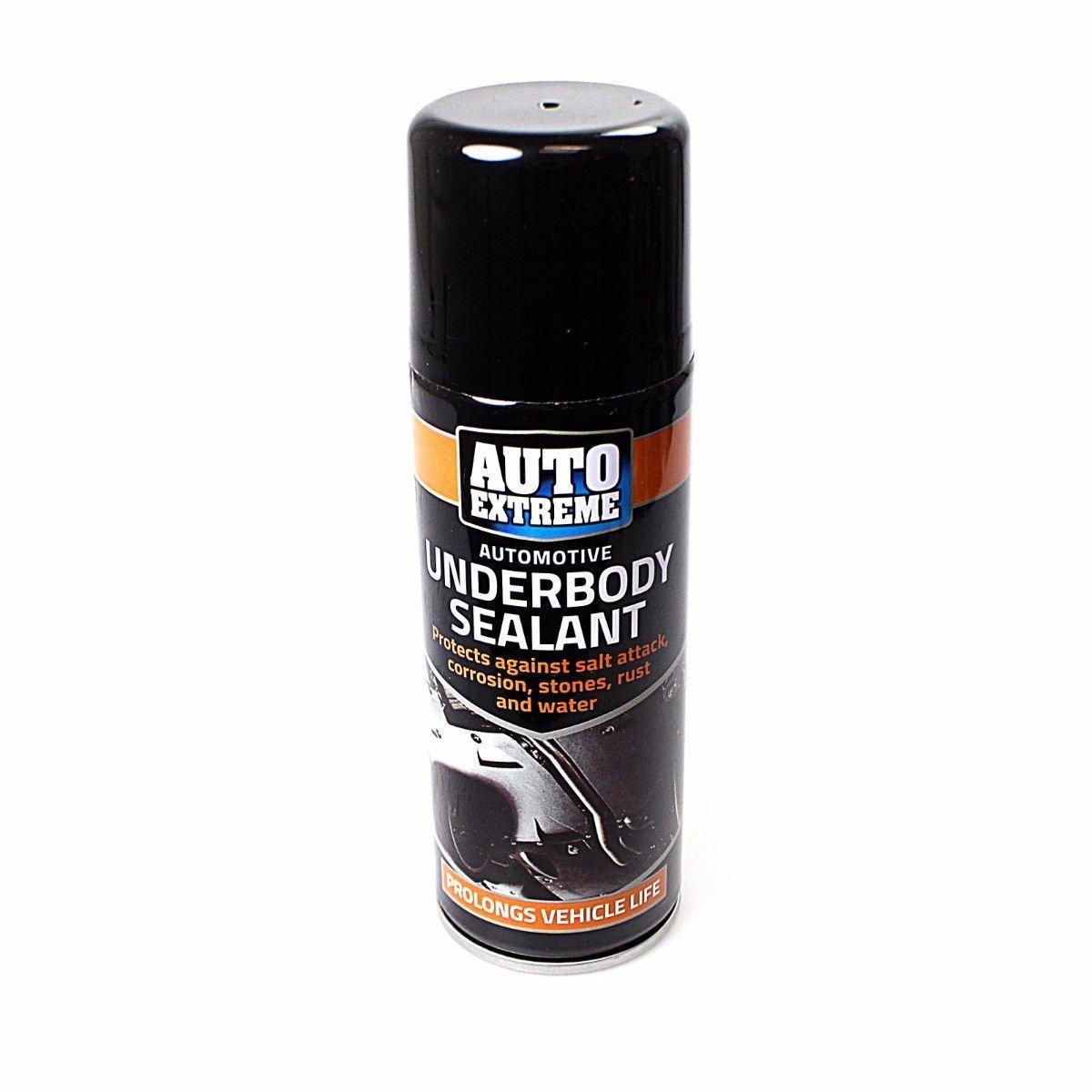 200ML UNDERBODY SEALANT Spray Paint Aerosol Can Auto Extreme Metal Wood 5838 (Parcel Rate)